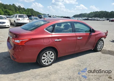 2017 Nissan Sentra S z USA, uszkodzony, nr VIN 3N1AB7AP8HL668973